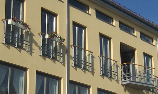 Aluminium/tre fra Nordvestvinduet Aluminium/tre fra Nordvestvinduet