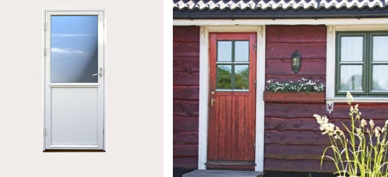 Lyssand Bi-inngangsd&oslash;r