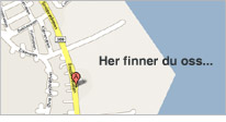 Her finner du oss