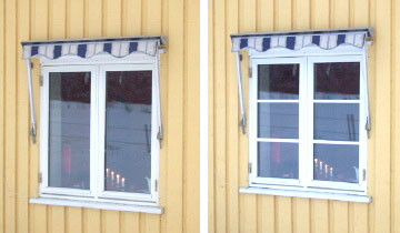 Løse sprosser til vindu