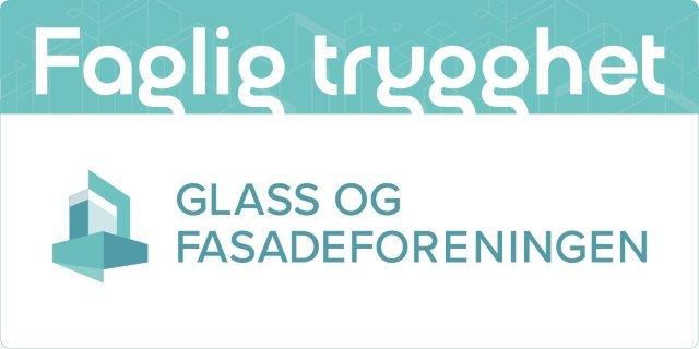 Logo Glass og Fasadeforeningen