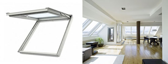 VELUX Topphengslet GPU VELUX Topphengslet takvindu GPU
